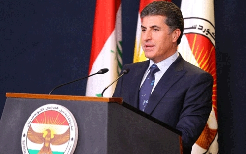 سه‌رۆك نێچيرڤان بارزانى، پيرۆزباهيێ ل ئێزدييان دكه‌ت