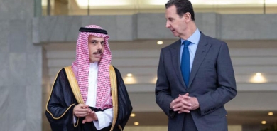 Wezîrê Derve yê Siûdiyê ji sala 2011an ve bo cara yekem serdana Sûriyê dike