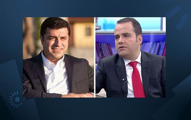 Ozgur Demirtaş bersiva gotina Selahattin Demrtaş a ‘pismam’ da