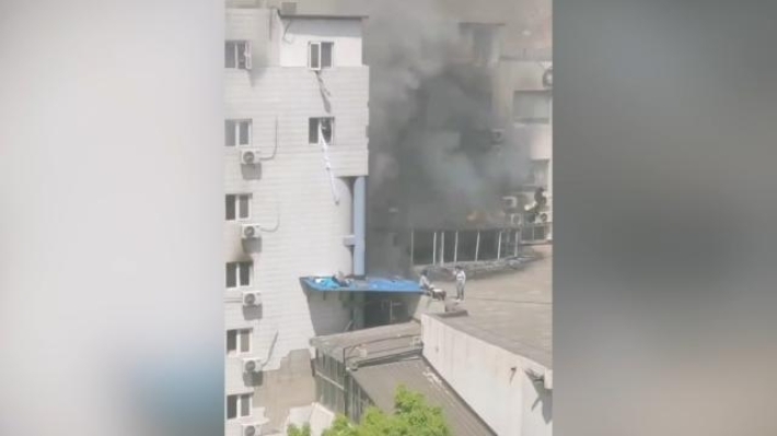 Di nexwaşxaneyeke Çînê de şewat derket: 21 kes mirin