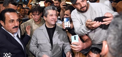 Serokwezîr Mesrûr Barzanî serdana Bazara Hewlêrê kir