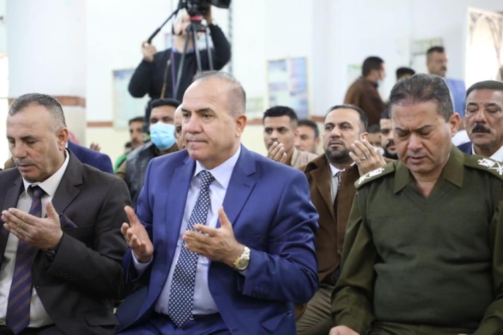 هروب رئيس ديوان الوقف السني السابق من داخل المنطقة الخضراء وتوجيه عاجل من وزير الداخلية