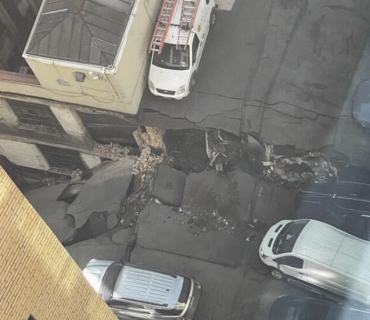 بەهۆی داڕمانی گەراجی وەستانی ئۆتۆمبێل کەسێک گیانی لەدەستدا