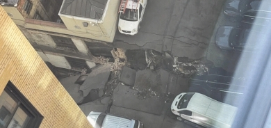 بەهۆی داڕمانی گەراجی وەستانی ئۆتۆمبێل کەسێک گیانی لەدەستدا