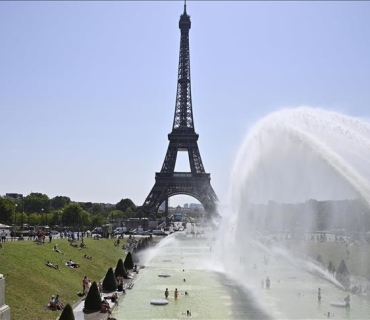 زۆرترین ژمارەی گیانلەدەستدان بەهۆی گەرماوە لە پاریس تۆمارکرا