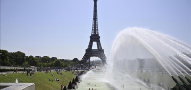 زۆرترین ژمارەی گیانلەدەستدان بەهۆی گەرماوە لە پاریس تۆمارکرا