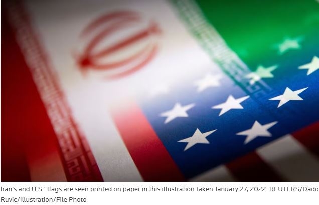 Iran says its navy forces U.S. submarine to surface as it enters the Gulf