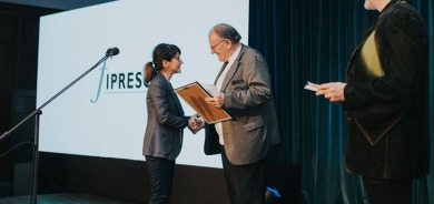 Fîlma “Kor Noktada” (Xala Kor)  Xelata Laleya Zêrîn wergirt