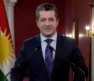 سەرۆكوەزیرانی هەرێمی كوردستان پەیامێكی پیرۆزبایی بڵاو كردەوە