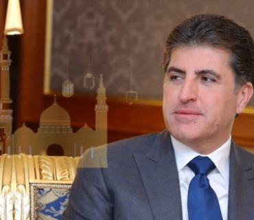 په‌يامى سه‌رۆك نێچيرڤان بارزانى بۆ جه‌ژنى پيرۆزى ڕه‌مه‌زان