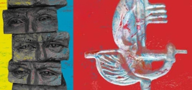 لە شاری هەولێر پێشانگەیەكی شێوەكاری بەڕێوەدەچێت