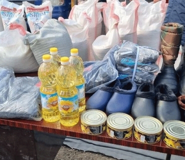 ئوزبەکستان 185 تۆن هاوکاری مرۆیی ڕەوانەی ئەفغانستان دەکات