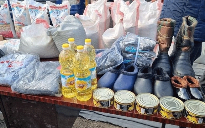 ئوزبەکستان 185 تۆن هاوکاری مرۆیی ڕەوانەی ئەفغانستان دەکات