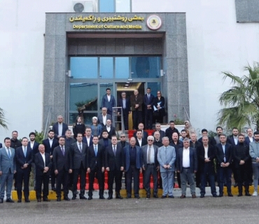 په‌یامی به‌شی رۆشنبیری و راگه‌یاندنی پارتی دیموكراتی كوردستان بۆ ساڵیادی گوڵان: گۆڤاری گوڵان سەکۆیەکی بەرفراوان و هەمەڕەنگی نووسەران و توێژەران و سیاسەتوانان و ئەکادیمیستانە.