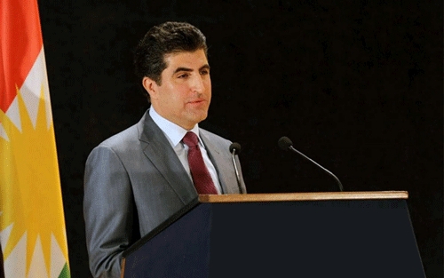 په‌يامى سه‌رۆك نێچيرڤان بارزانى له‌ ڕۆژى ڕۆژنامه‌گه‌ريى كورديدا