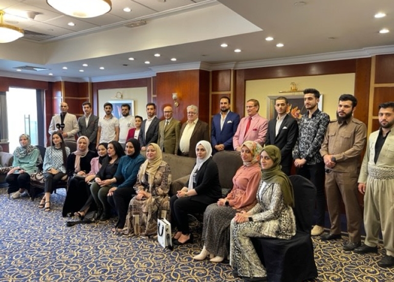 مەکتەبی پارتی لە قاهیرە نیوەرۆ خوانێک بە بۆنەی جەژنی رەمەزان ساز دەکات