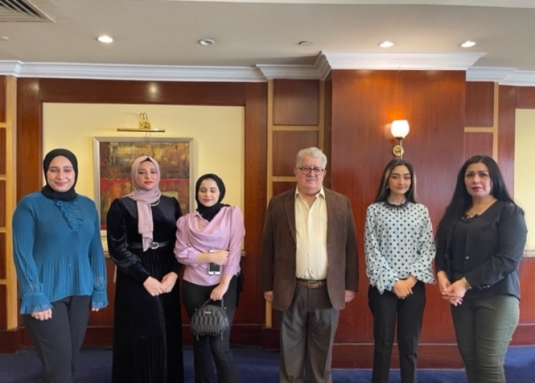 مەکتەبی پارتی لە قاهیرە نیوەرۆ خوانێک بە بۆنەی جەژنی رەمەزان ساز دەکات