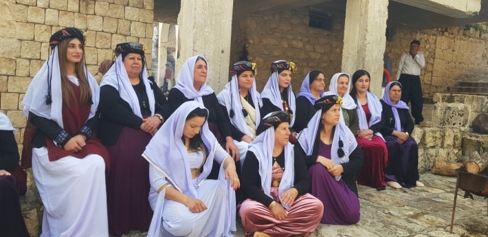 لا تزف العرائس ولا تحلب الماشية .. تعرف على طقوس نيسان لدى الإيزيدية