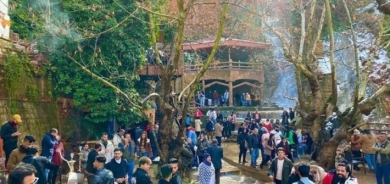 دهوك تتوقع استقبال 50 ألف سائح عراقي خلال عطلة العيد