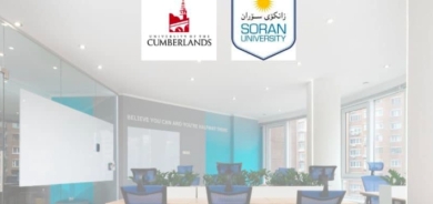 فريق من جامعة سوران يشارك في انشطة دولية لمنظمة آيركس ويحقق المركز الثاني عالمياً