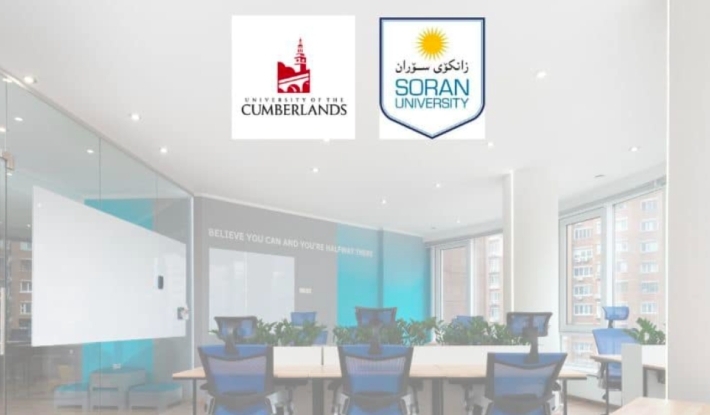 فريق من جامعة سوران يشارك في انشطة دولية لمنظمة آيركس ويحقق المركز الثاني عالمياً