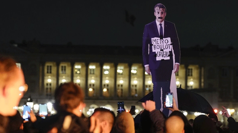 Rapirsî: Ji sedî 72ê xelkê Fransayê ji Macron ne razî ne