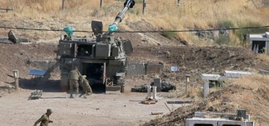 More than 20 missiles were fired by Israel at pro-Iranian militias in Syria