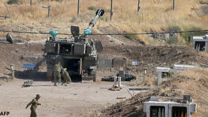 More than 20 missiles were fired by Israel at pro-Iranian militias in Syria