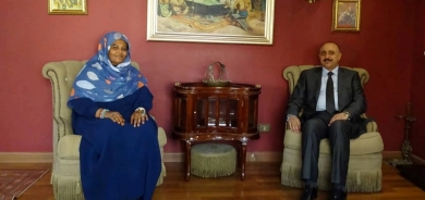 السكرتير العام لـ YNDK يهنىء نائبة رئيس الحزب القومي السوداني بمناسبة عيد الفطر المبارك