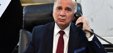 وزير الخارجية العراقي يبحث مع نظيره السعودي الوضع في ‫السودان