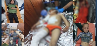 Li Til Temirê di topbaranê de ji heman malbatê 3 zarokan canê xwe ji dest dan