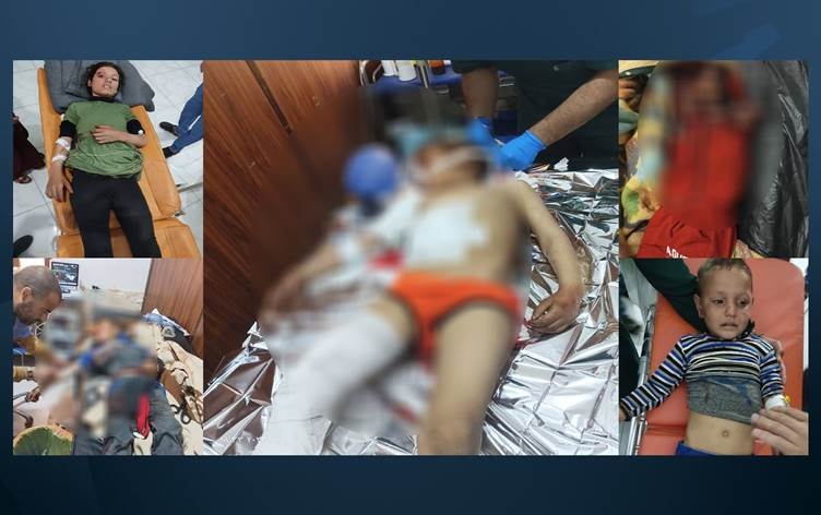 Li Til Temirê di topbaranê de ji heman malbatê 3 zarokan canê xwe ji dest dan