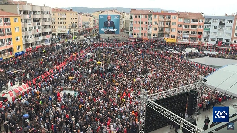 Pirsa Kurdî û şerê PKKê rojeva germ a hilbijartinên Tirkiyê ye