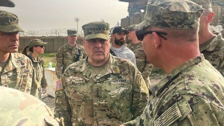 Mark Milley dîsa çû Rojava