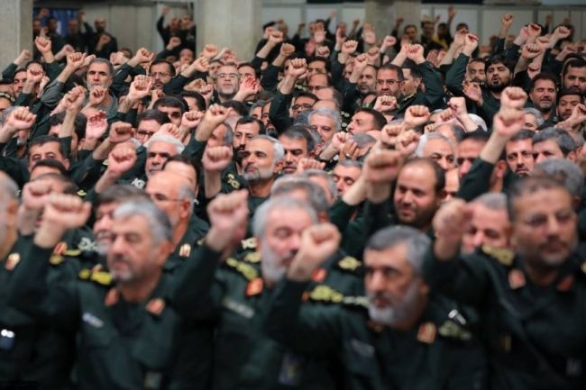 Cuda bûn ketiye nava artêş û hêzên ewlekarî yên rejîma Îranê