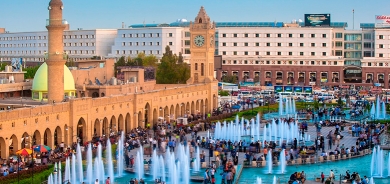 أكثر من 60 ألف سائح زاروا أربيل خلال العيد