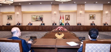 برئاسة مسرور بارزاني.. مجلس وزراء كوردستان يناقش عدة قضايا