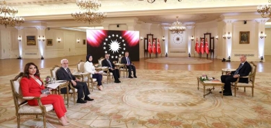 Tendirustiya Erdogan di weşana zindî de têk çû