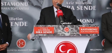 Ji Bahçelî daxuyaniya li ser Bafel Talebanî