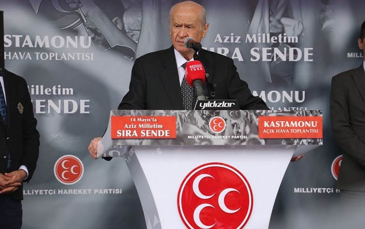 Ji Bahçelî daxuyaniya li ser Bafel Talebanî