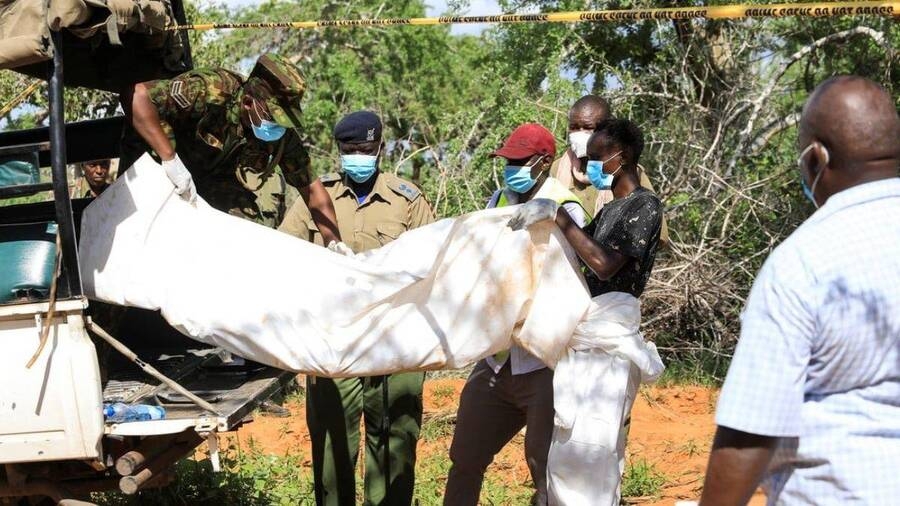 Li Kenyayê nêzî 100 kesan canê xwe ji dest dane