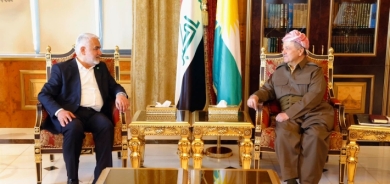 الرئيس بارزاني يبحث مع وفد رفيع من ‹هودابار› أوضاع ومشاكل المنطقة