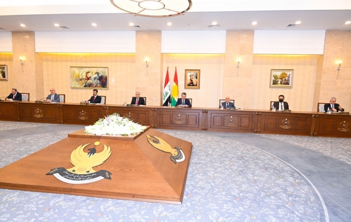 مسرور بارزاني يجدد الدعوة للفريق الوزاري للوطني الكوردستاني للعودة الى اجتماعات مجلس الوزراء