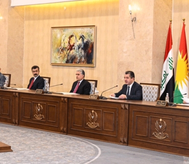 ئەنجومەنی وەزیران کڕینەوەی گەنمی جووتیاران تاوتوێ دەکات و پڕۆژە یاسای کاری دڵنیایی پەسەند دەکات