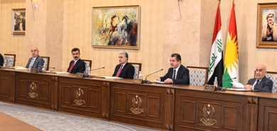 ئەنجومەنی وەزیران کڕینەوەی گەنمی جووتیاران تاوتوێ دەکات و پڕۆژە یاسای کاری دڵنیایی پەسەند دەکات