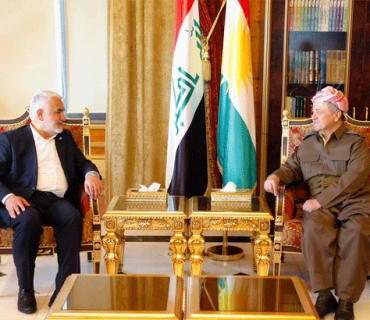 سەرۆك بارزانی پێشوازی لە شاندێكی هوداپار دەكات