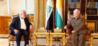 سەرۆك بارزانی پێشوازی لە شاندێكی هوداپار دەكات