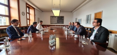 وفد ‹بارزاني الخيرية› يزور الخارجية الألمانية