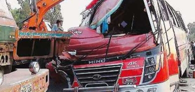 بەهۆی ڕووداوێکی هاتووچۆ حەوت کەس گیانیان لەدەستدا