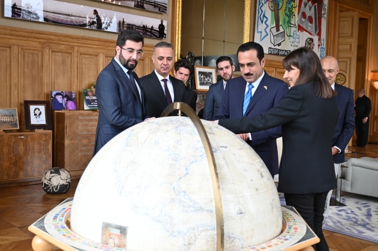 Erbil Governor Calls for Direct Flight Line with Paris and Accepts Official Invitation for Kurdistan Delegation to 2024 Olympics